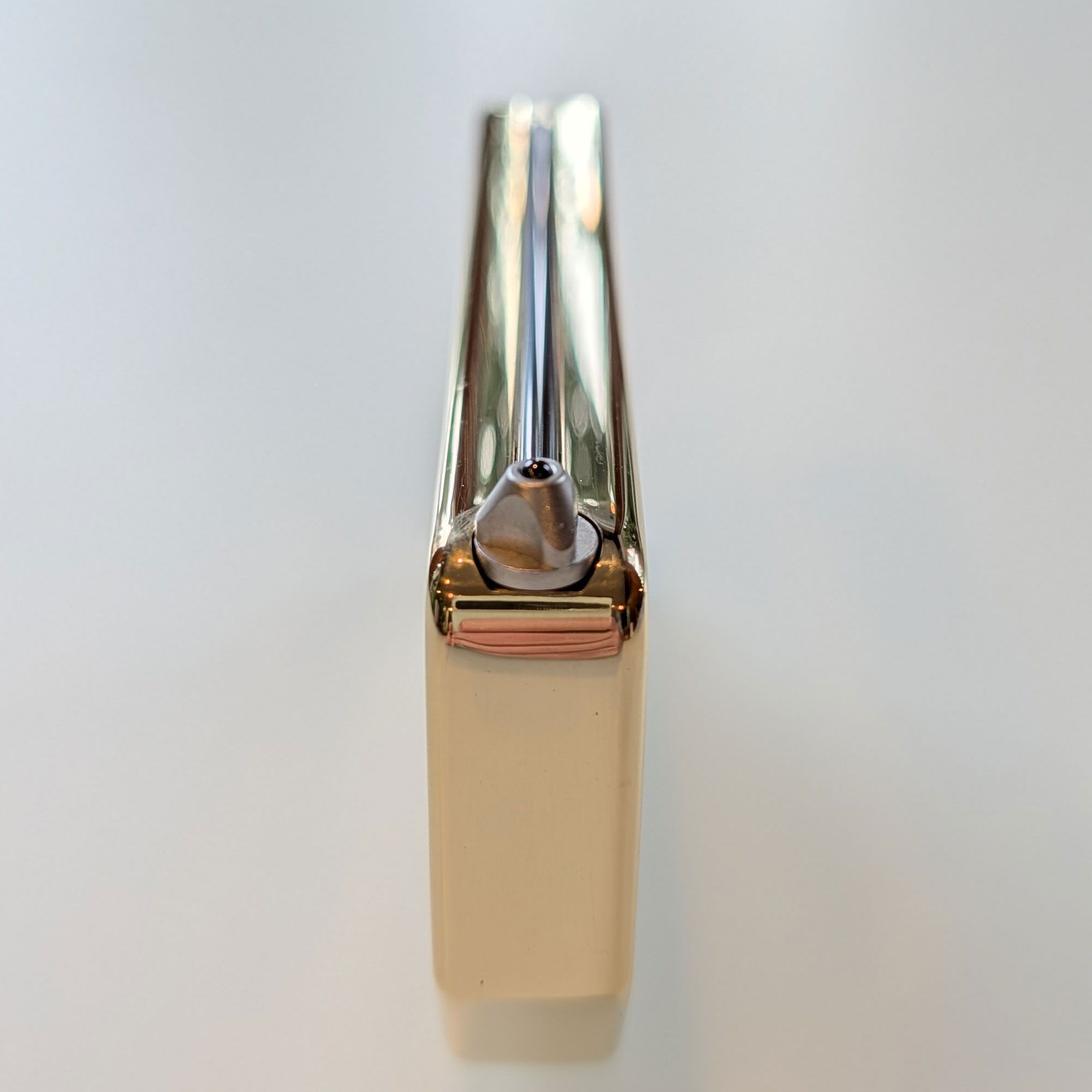 Tough Luck Knucks, Polished Brass