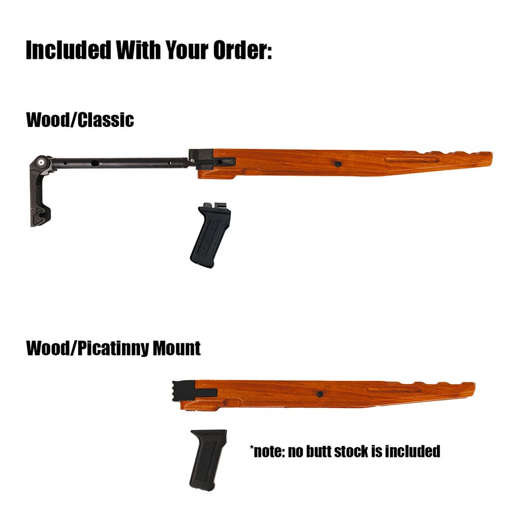 SKS Stock option specs