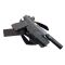 drop leg attachment with hush holster