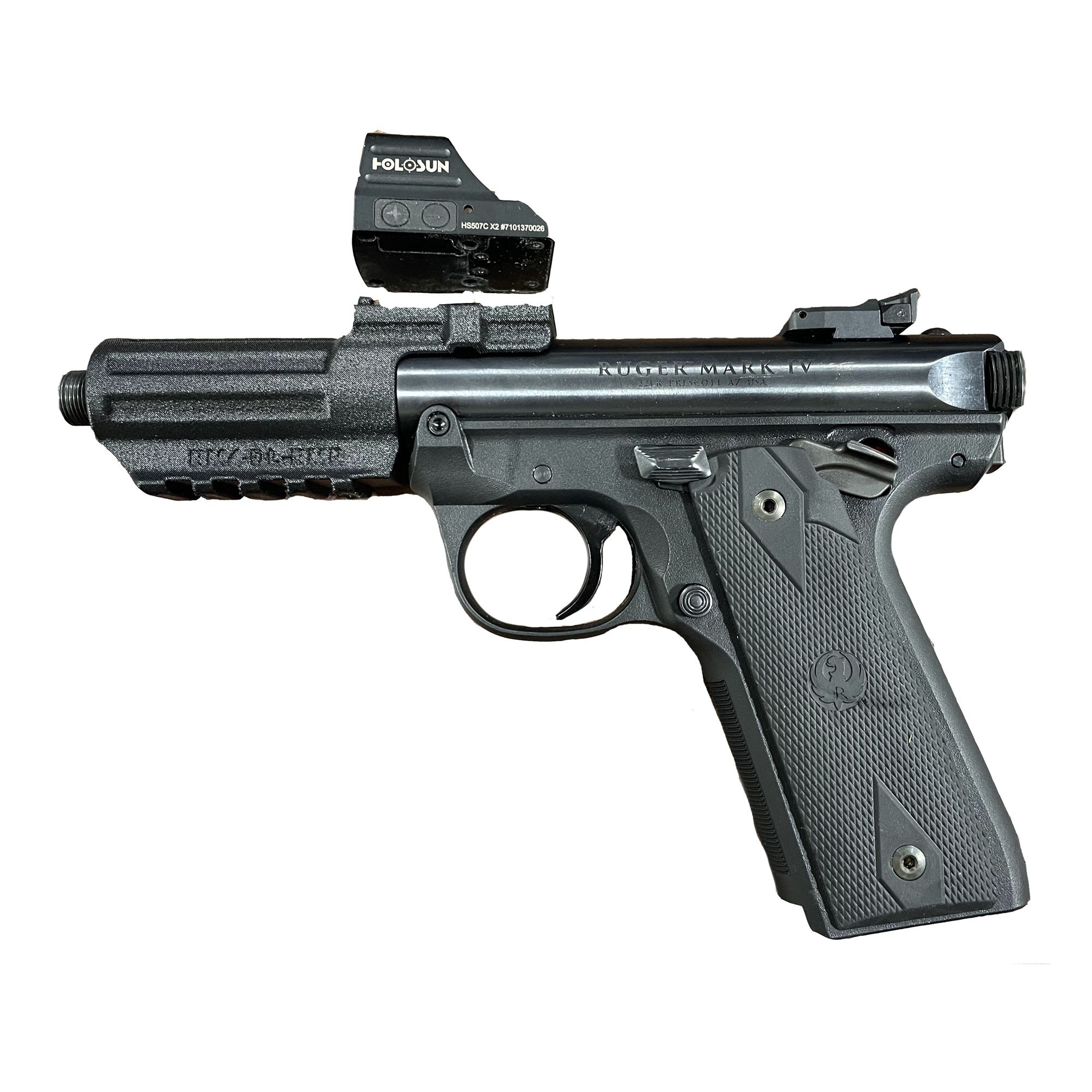 Ruger adaptor for holster use