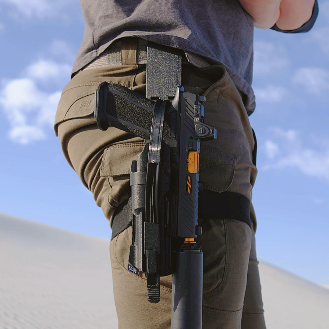 Gen 4 Holster with Mid Ride