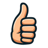 Thumbs up icon