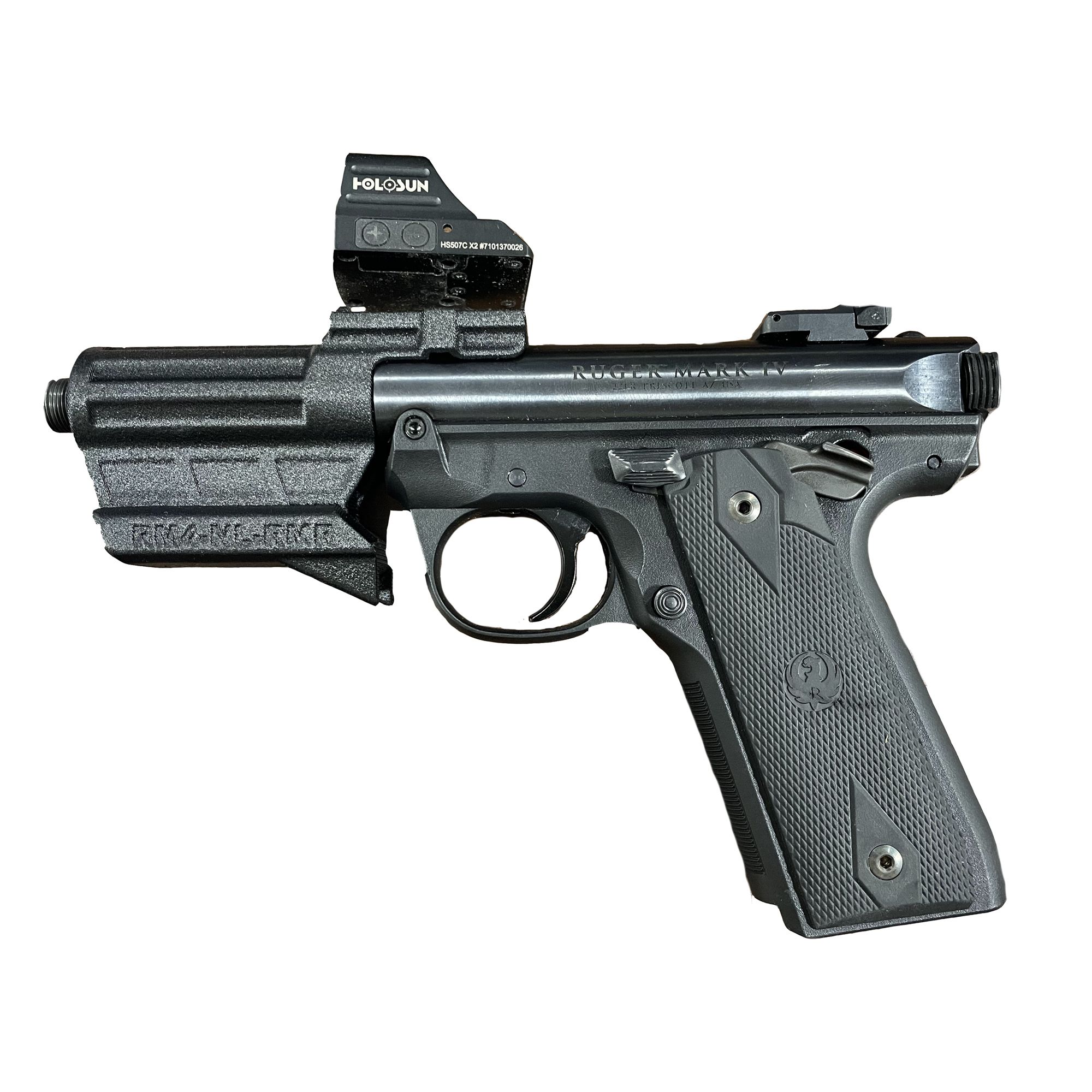 Ruger adaptor for holster use