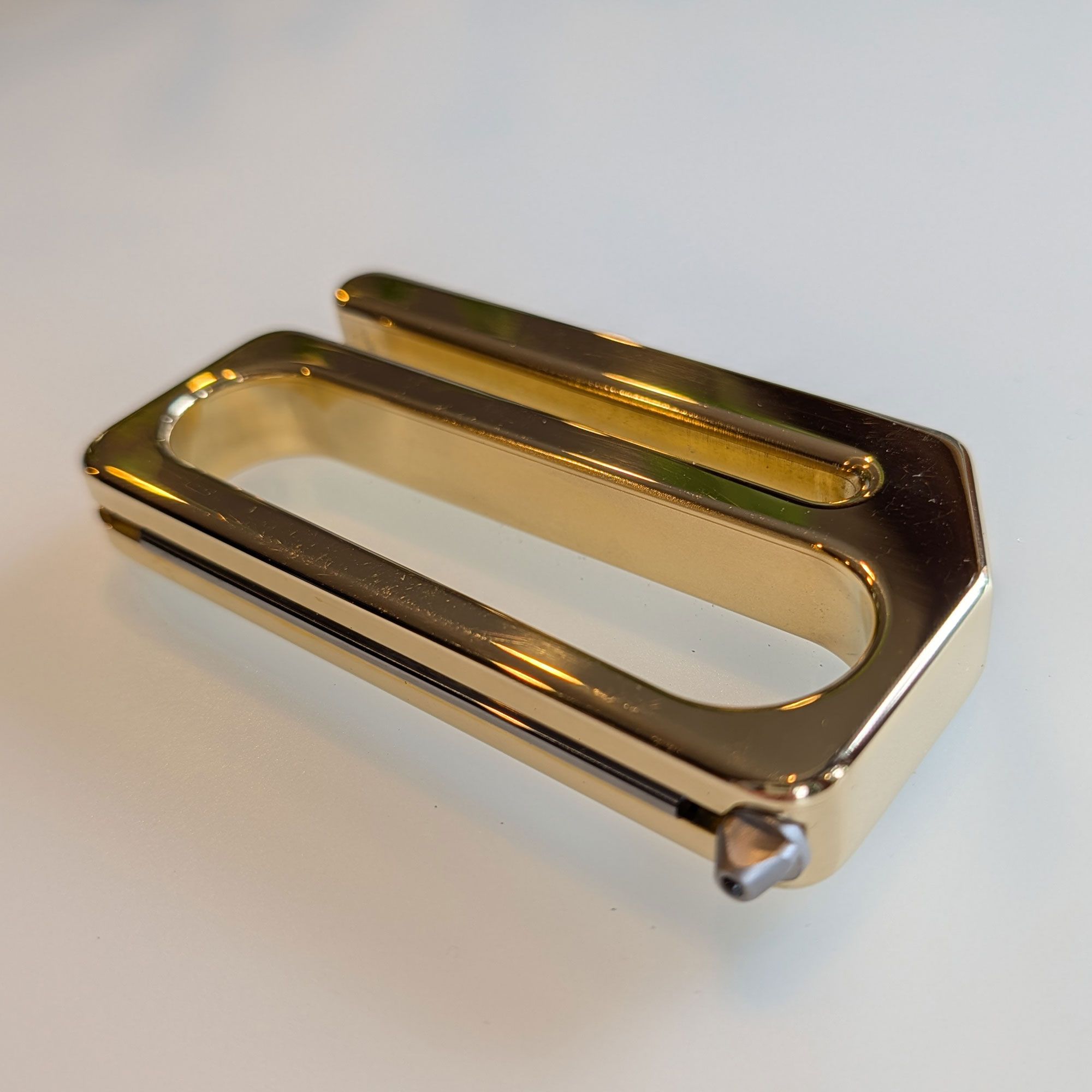 Tough Luck Knucks, Polished Brass