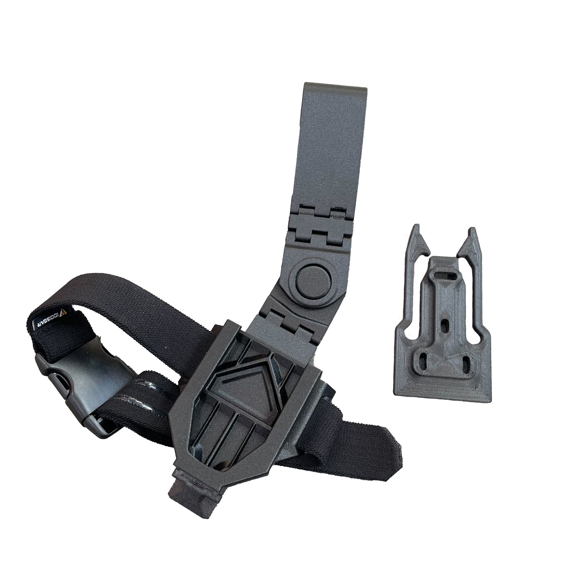 drop leg attachment