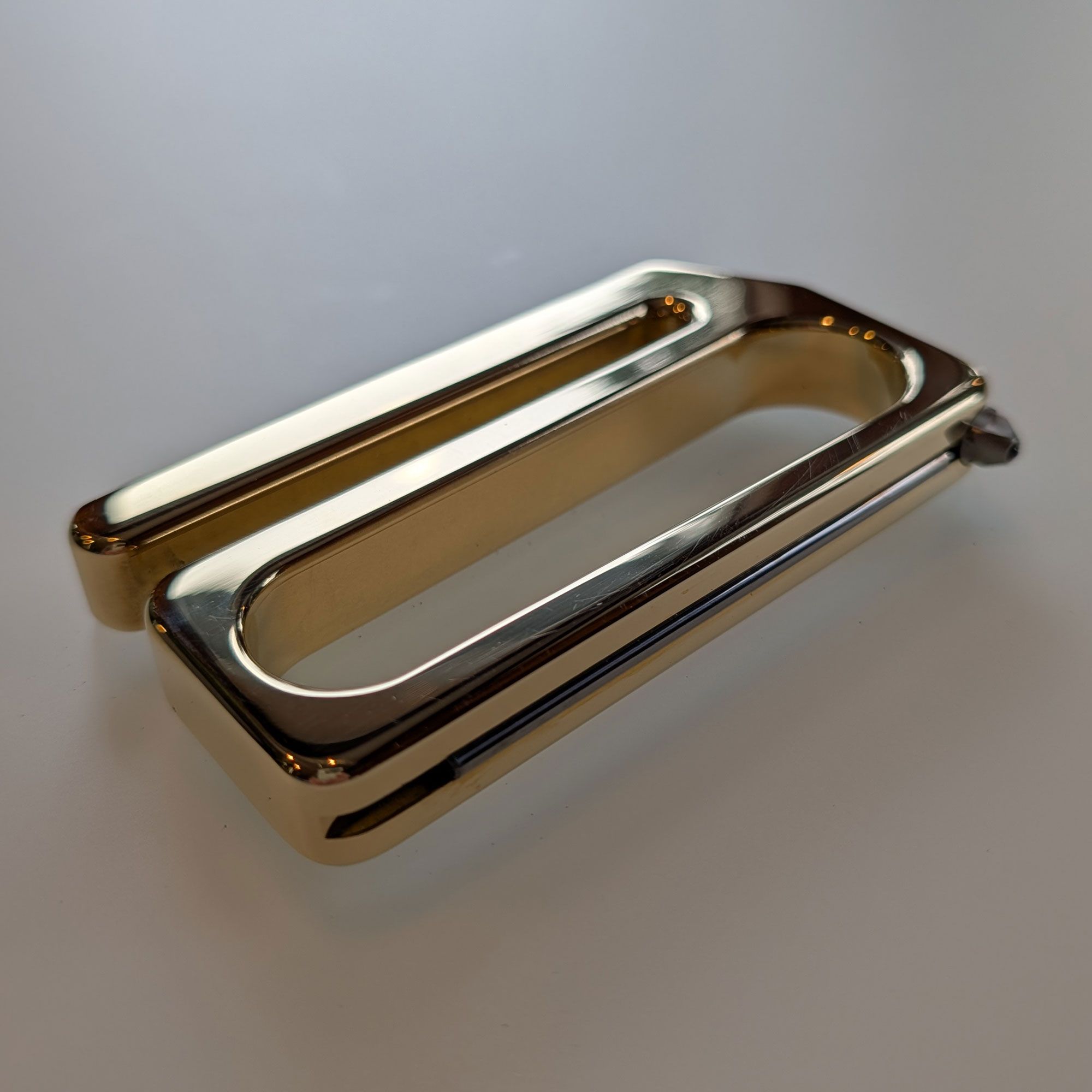 Tough Luck Knucks, Polished Brass