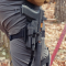 Gen 4 Holster with Mid Ride Close Up Standing