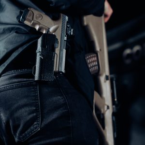 Hush Holster TLR1/TLR1HL/TLRVIRII Carbon Fiber Nylon