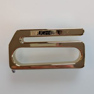 Tough Luck Knucks, Polished Brass