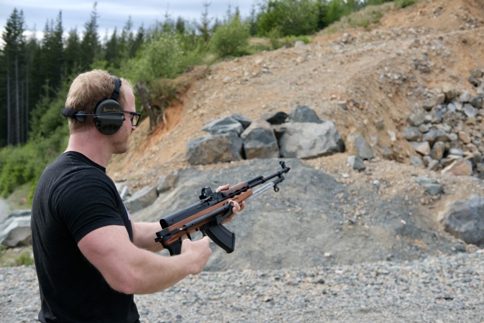 SKS folding stock