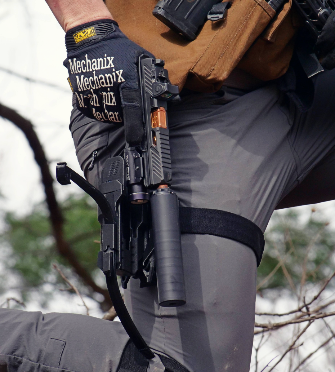 Gen 4 HUSH Holster