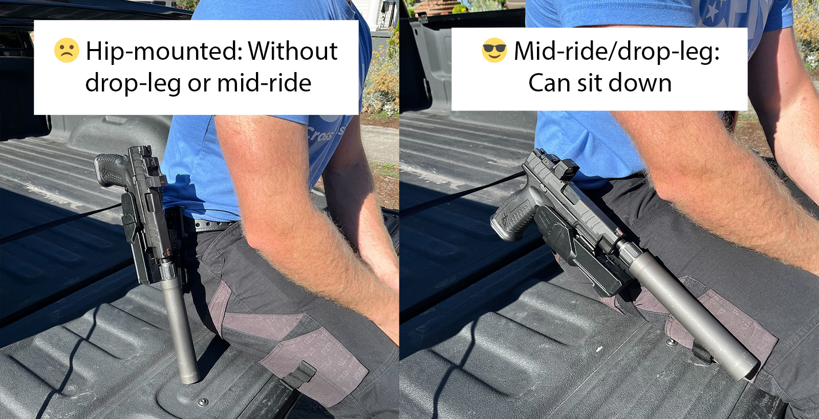why you should use a dropleg attachment