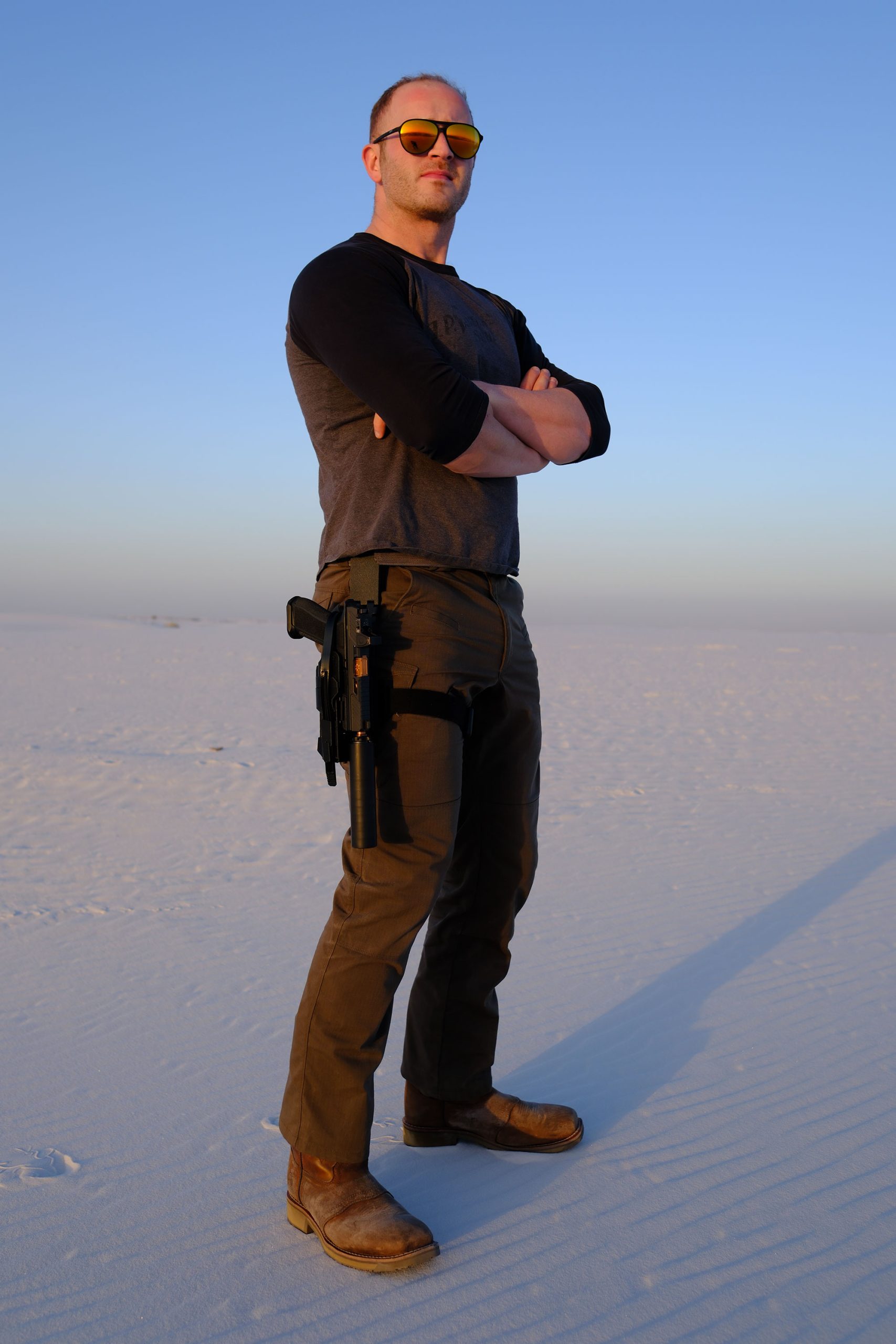 White Sands Desert Look