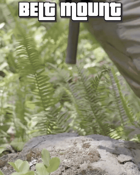 Only Belt Mount