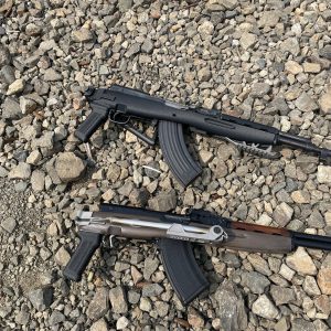 SKS Folding Stock