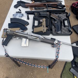 HUSH Mini 14 & Mini 30 Ruger Folding Stock
