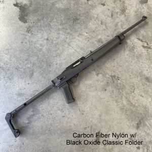 HUSH 10/22 Ruger Folding Stock