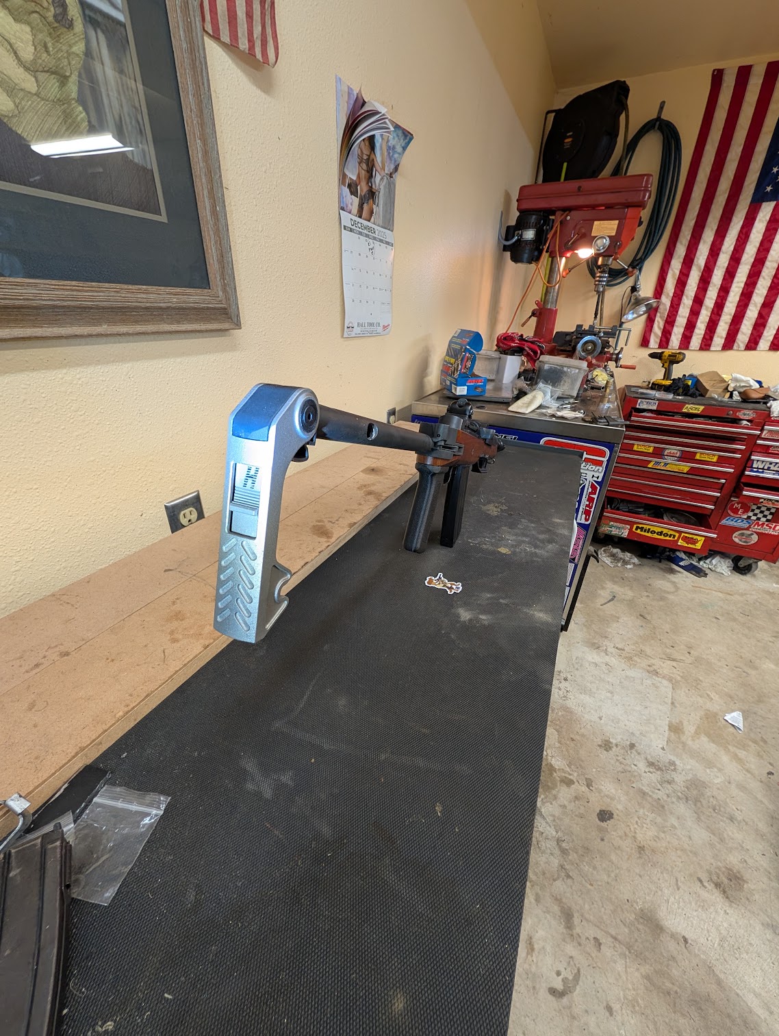 Mini-14/Mini-30 wood folding stock