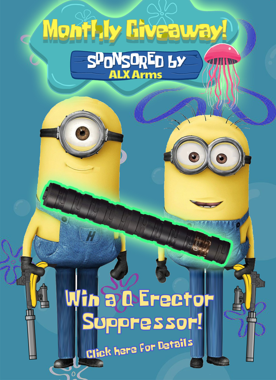 HUSH Holsters summer giveaway