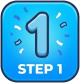 First, fill out the form to enter
