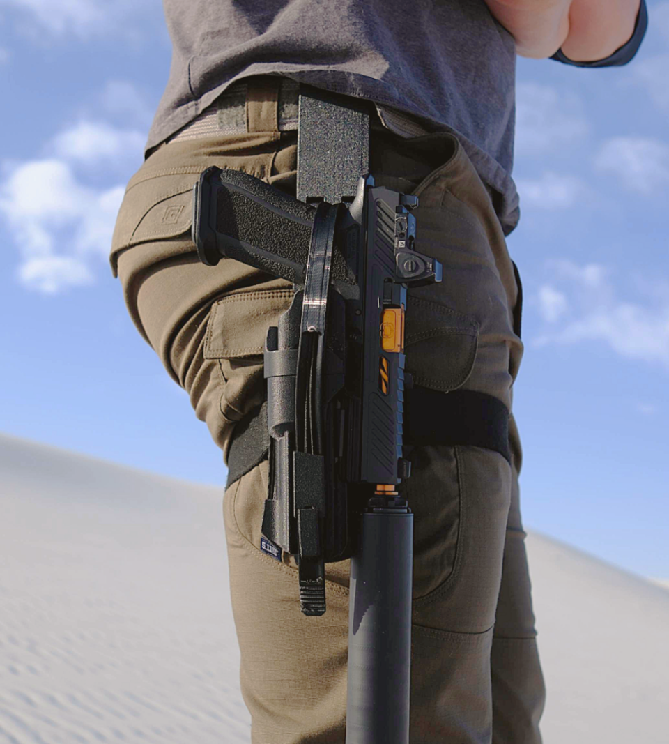 Gen 4 HUSH Holster