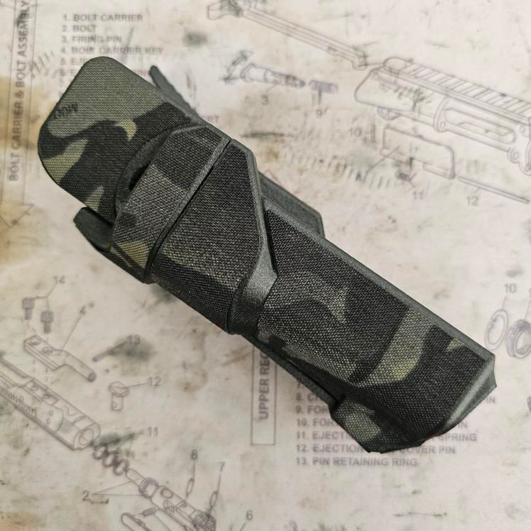 Tact Wrap for a HUSH Holster